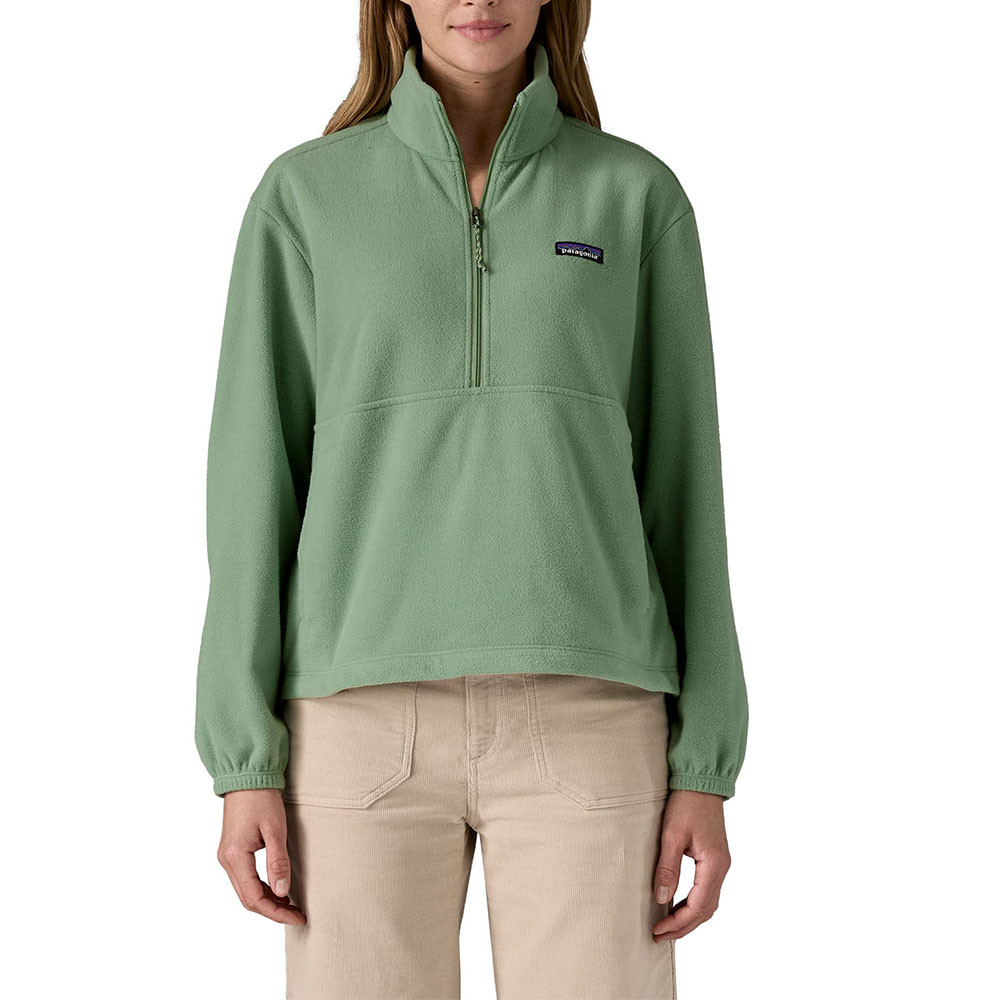Patagonia Women's Micro D 1/2-Zip Fleece Pullover Top - Kittery