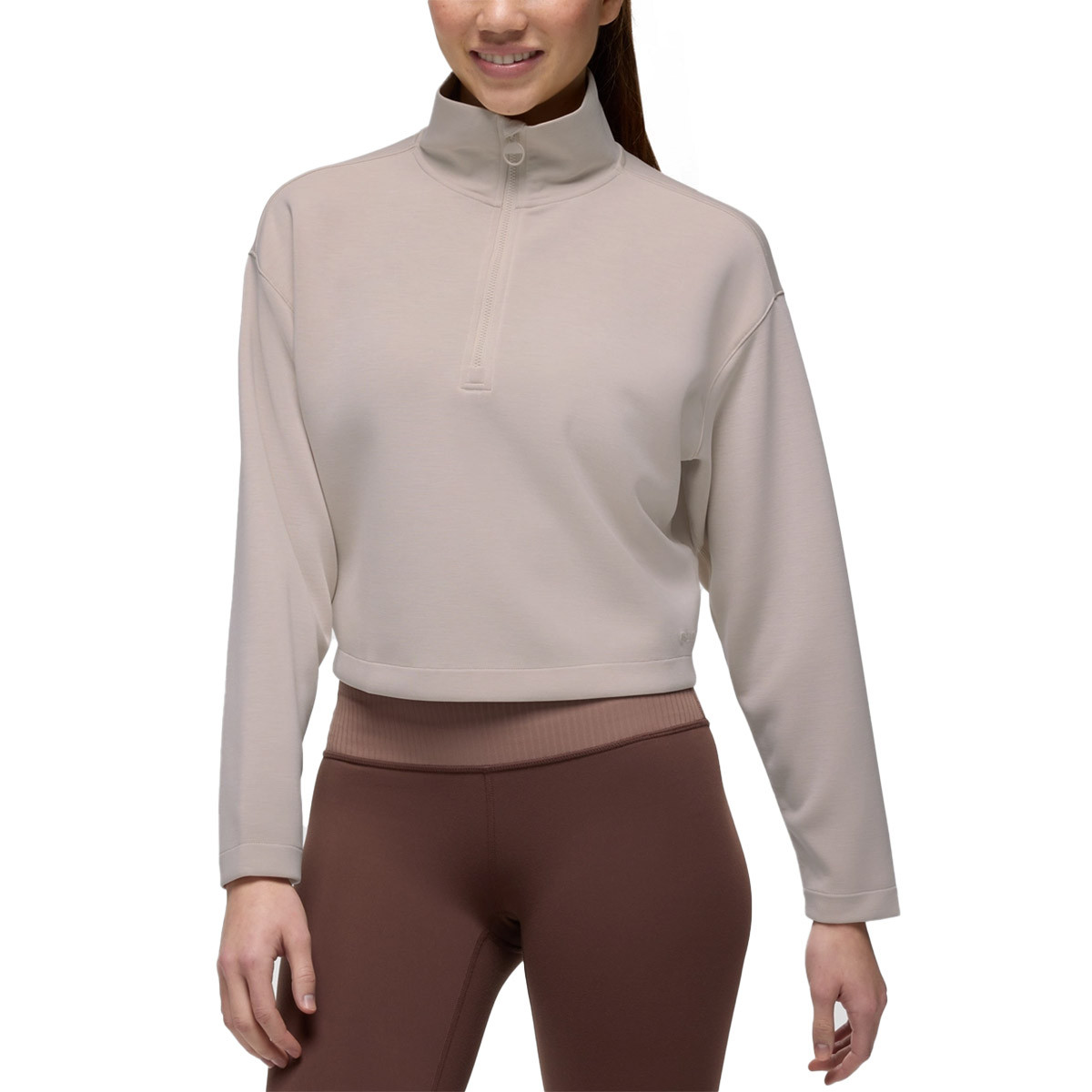 prAna プラナ カットソー スウェット 美品 prAna Women's Shea Half-Zip Pullover Top - Kittery Trading Post