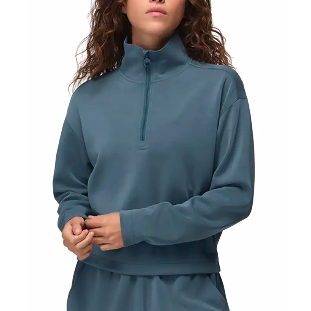 prAna Women's Shea Half-Zip Pullover Top - Kittery Trading Post