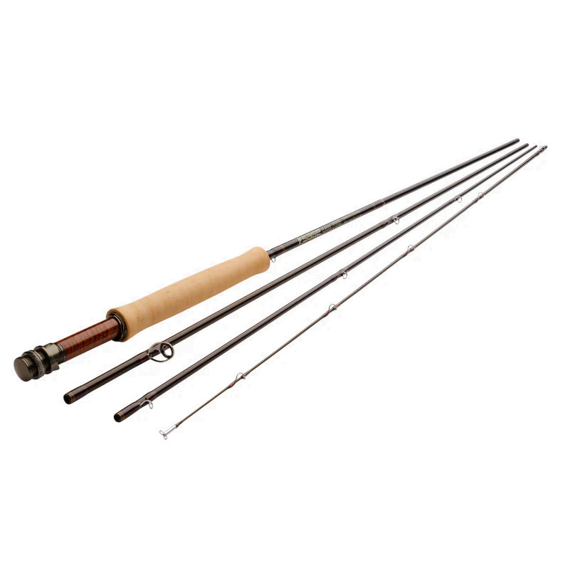 collectible fly fishing rods Complete Vintage 1950s Outfit | Ocean City Reel & Brass Tube Weight Bamboo Fly Rod Claro Walnut Antique & Collectible Fishing Rods: