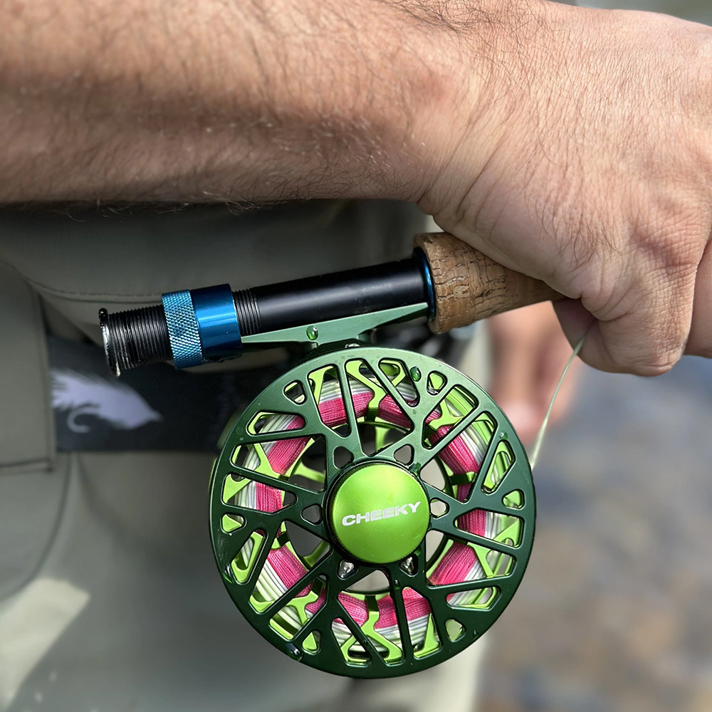 Cheeky Fishing Burst 325 2-4 Wt. Fly Reel - Kittery Trading Post