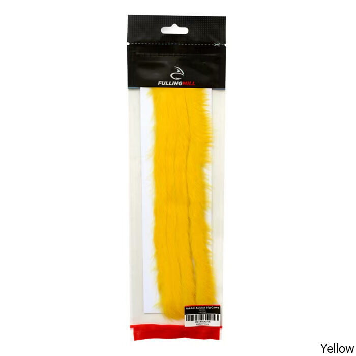 Fulling Mill Rabbit Zonker Big Game Fly Tying Material Kittery