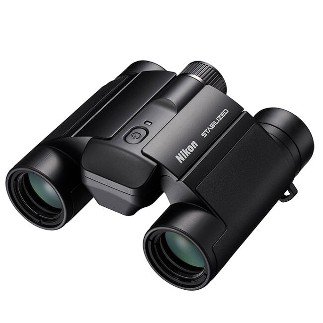 Nikon Stabilized 10x25mm S Compact Binocular - Kittery Trading Post