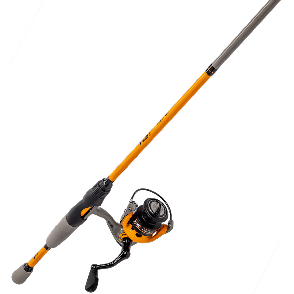 flagman harpoon combo spin Carlson and dialed in Lews HS2060L-2 Hypersonic Speed Spin