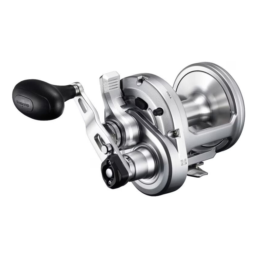Shimano SpeedMaster II 2-Speed Conventional Reel - Kittery Trading