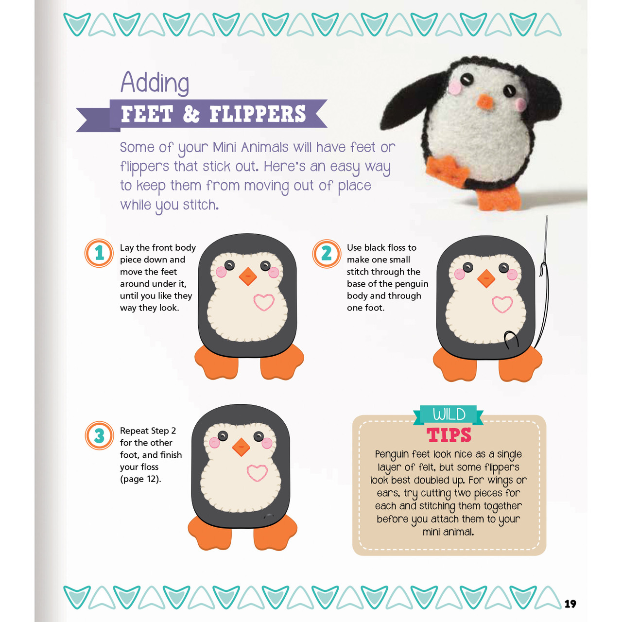 Klutz Sew Mini Animals Craft Kit by Klutz - Kittery Trading Post