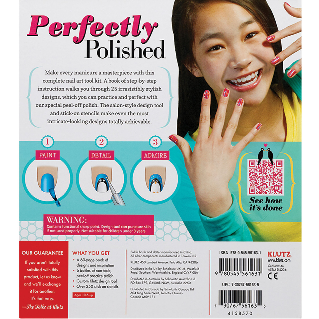 Klutz Nail Style Studio Book Kit by Eva Steele-Saccio - Kittery