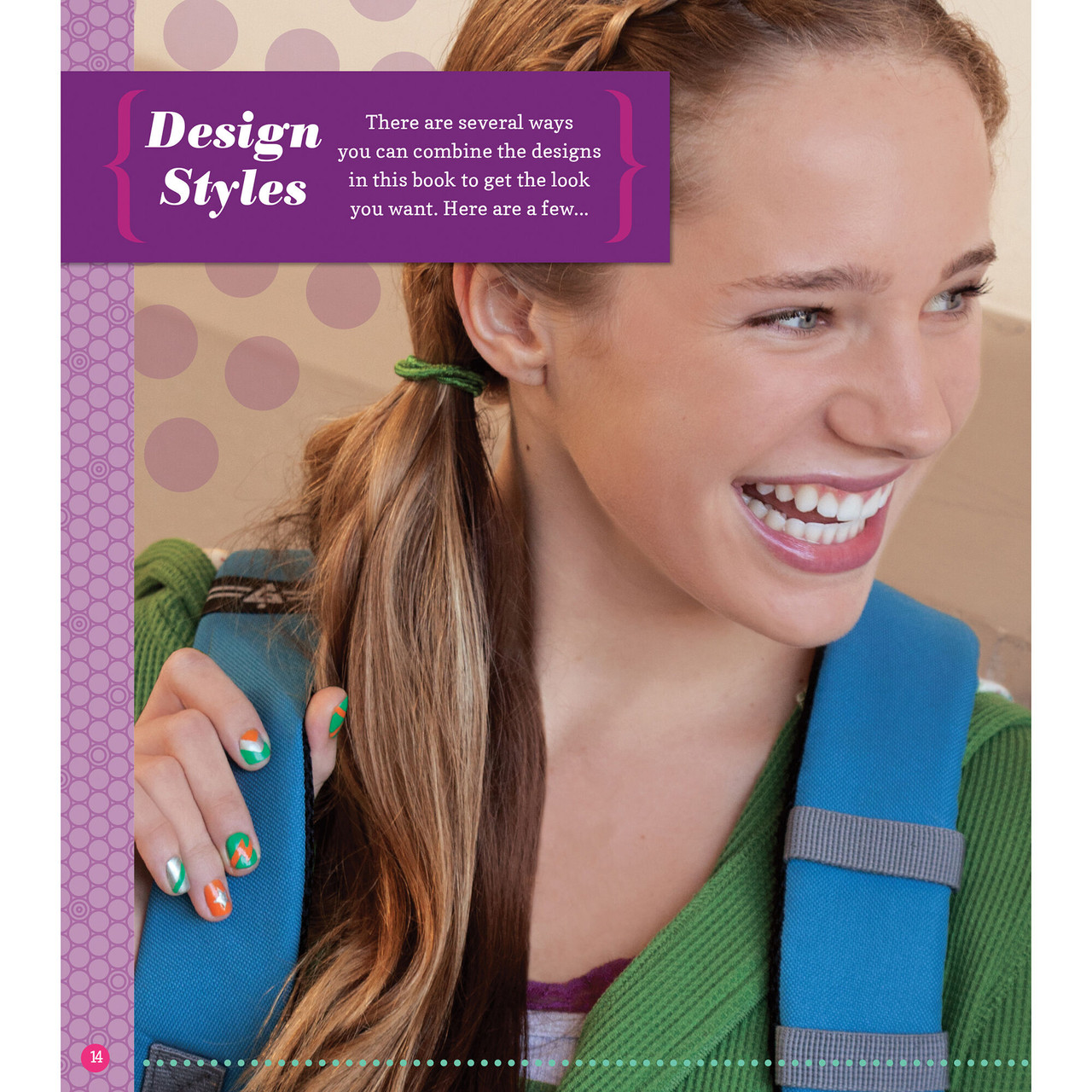 Klutz Nail Style Studio Book Kit by Eva Steele-Saccio - Kittery