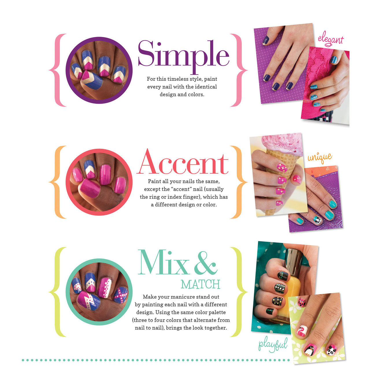 Klutz Nail Style Studio Book Kit by Eva Steele-Saccio - Kittery