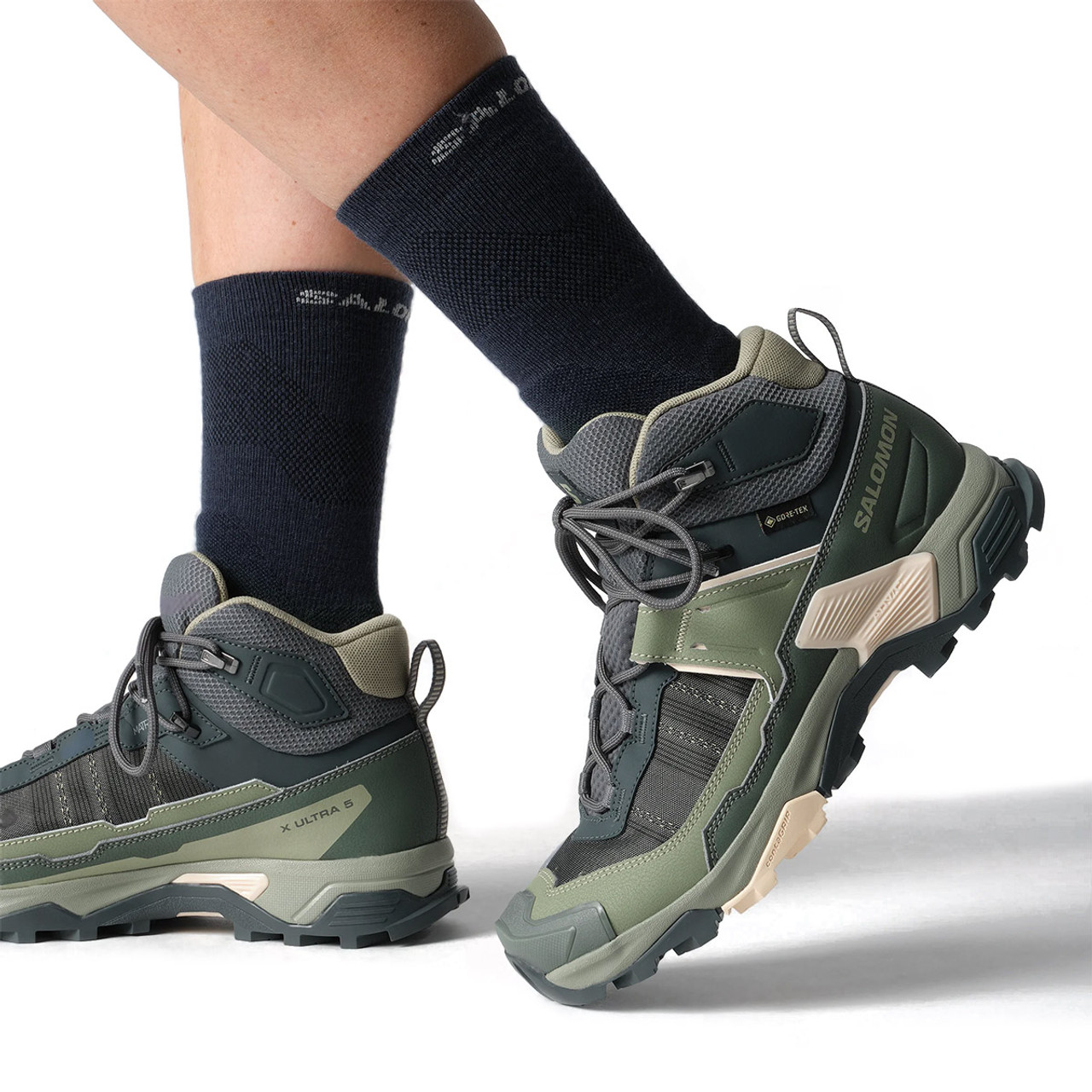 Salomon Women's X Ultra 5 Mid Gore-Tex Hiking Boot - Kittery