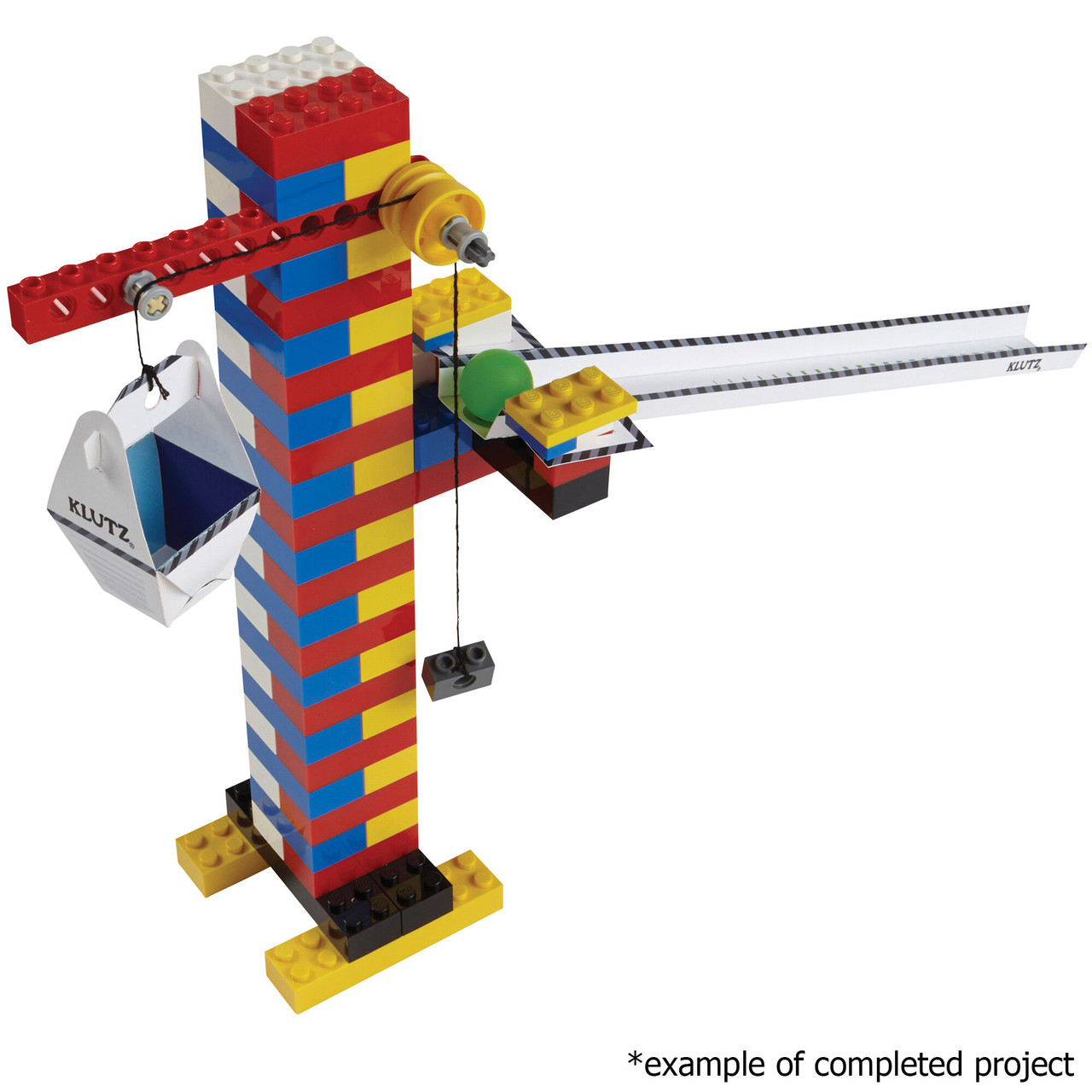 Klutz LEGO Chain Reactions Kit by Pat Murphy & The Scientists of