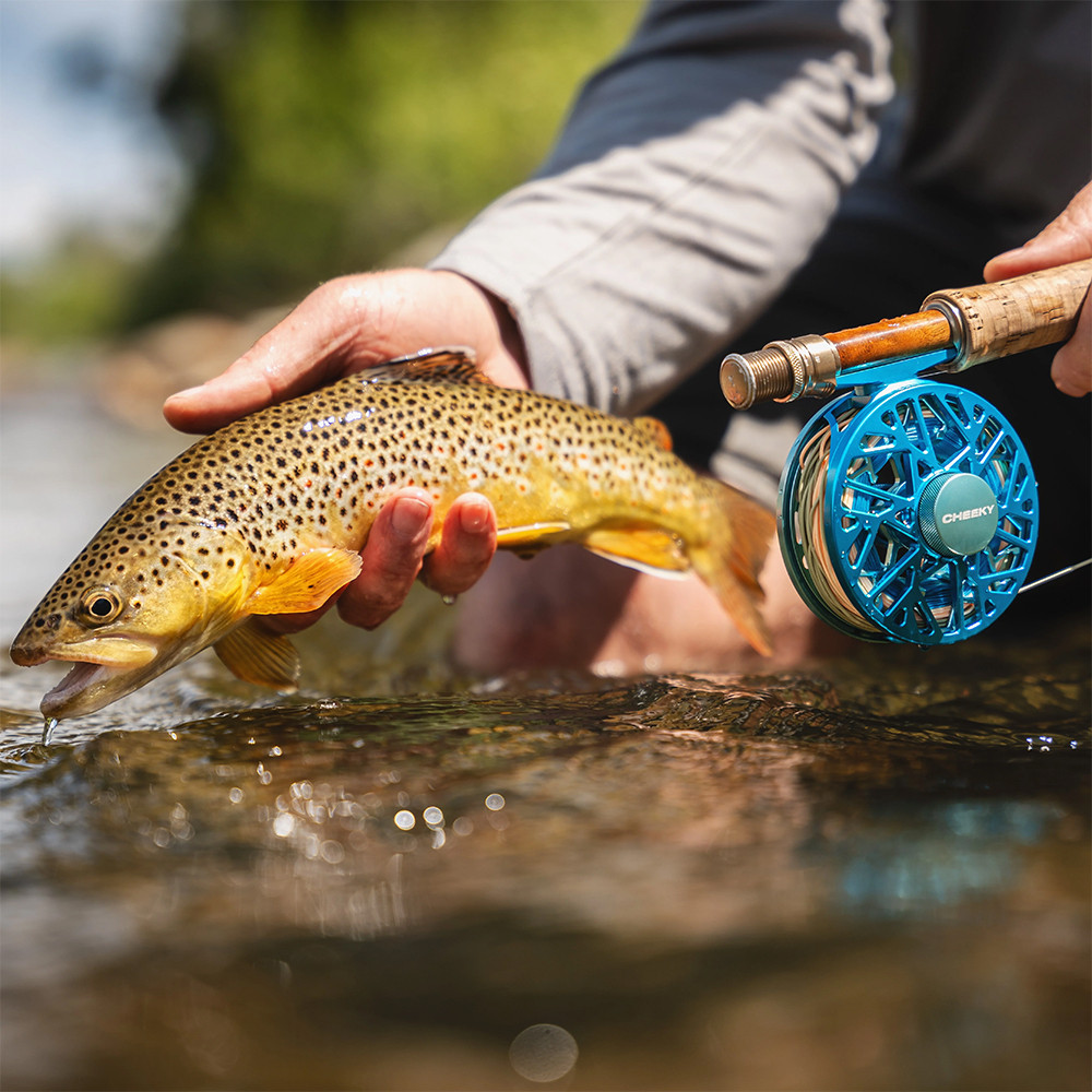 Cheeky Fishing Burst 350 5-6 Wt. Fly Fishing Reel - Kittery