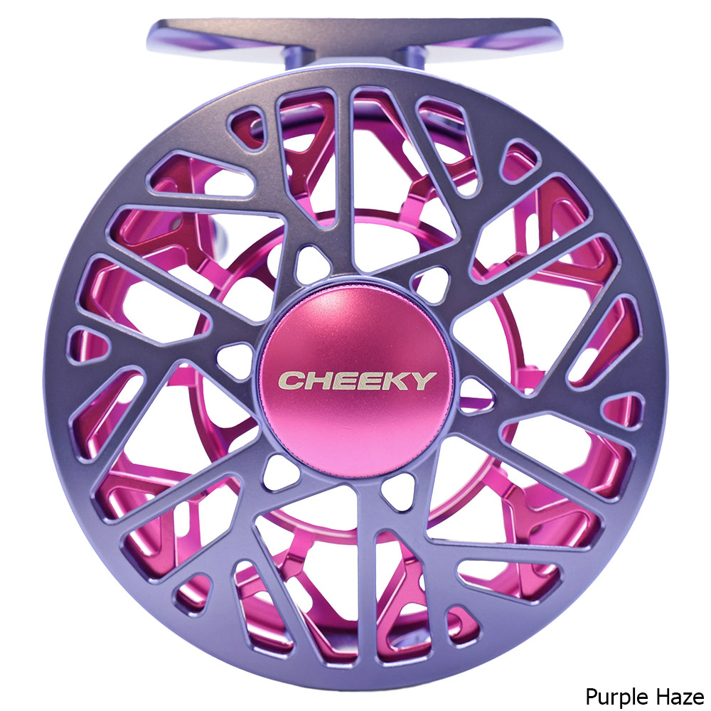 Cheeky Fishing Burst 350 5-6 Wt. Fly Reel - Kittery Trading Post