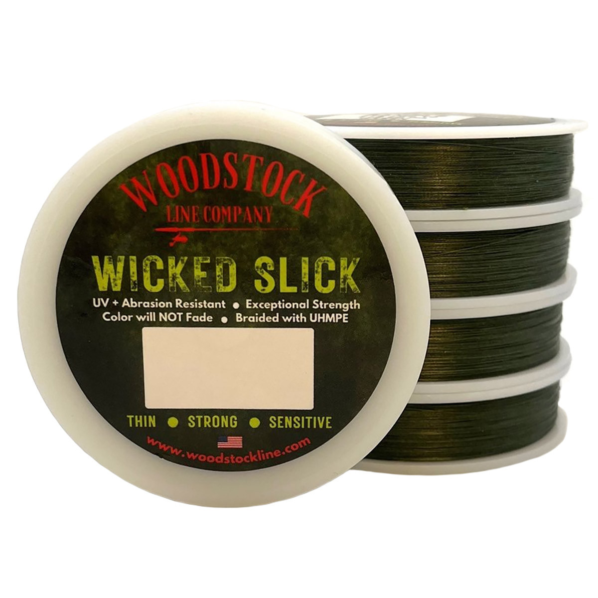 woodstock braided fishing line Nylon Squidding 108lb 150 Yards gives the deep water fisherman a strong edge when searching the depths for the Big Ones or getting your line down fast in the strong currents of your favorite streams and rivers Woodstock Line Company Multi-Colored Metered
