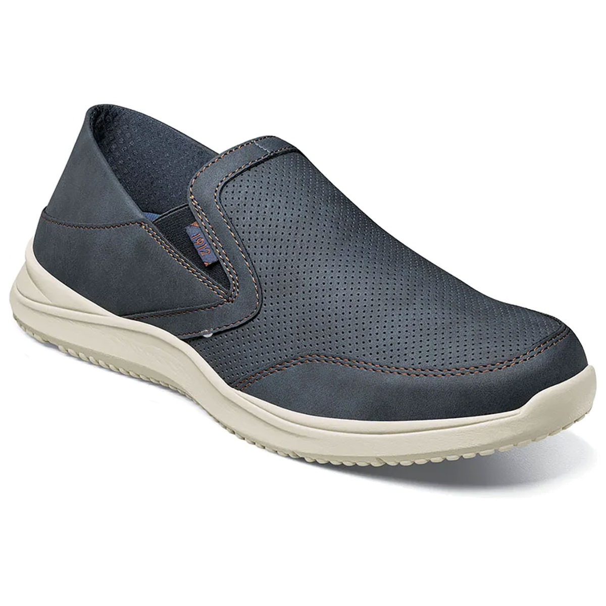 Nunn Bush Men's Conway EZ Moc Toe Slip-On Shoe - Kittery Trading Post