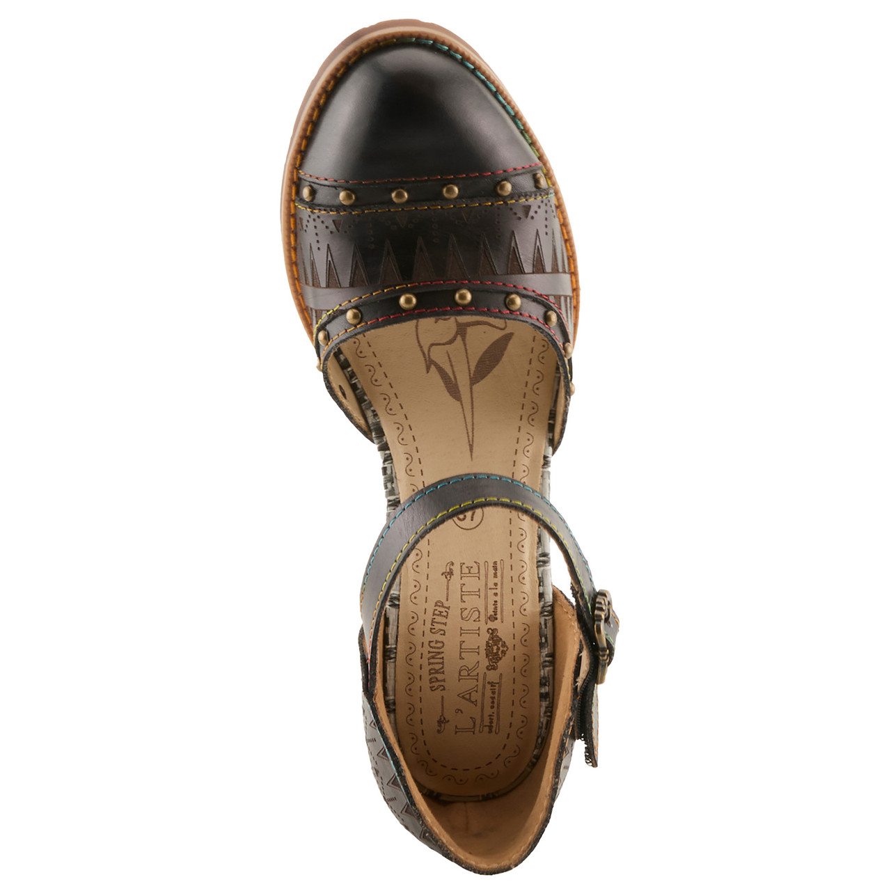 Spring Footwear Women's L'Artiste Niobella Mary Jane Heel
