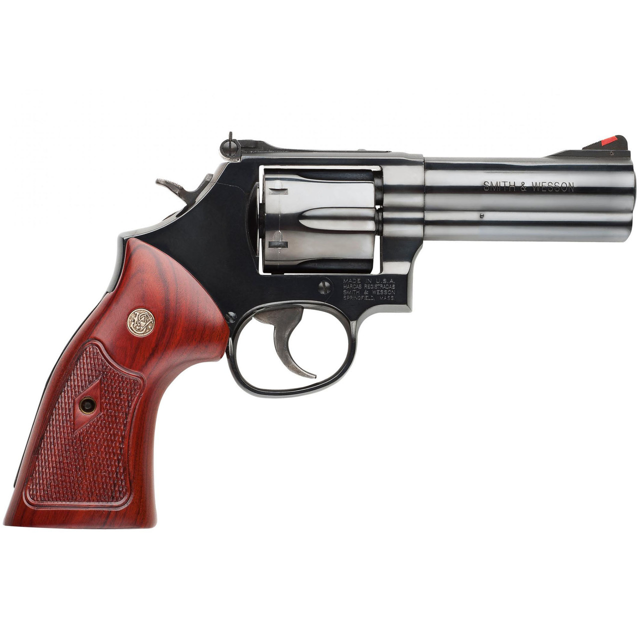 Smith & Wesson Model 586 357 Magnum / 38 S&W Special +P 4
