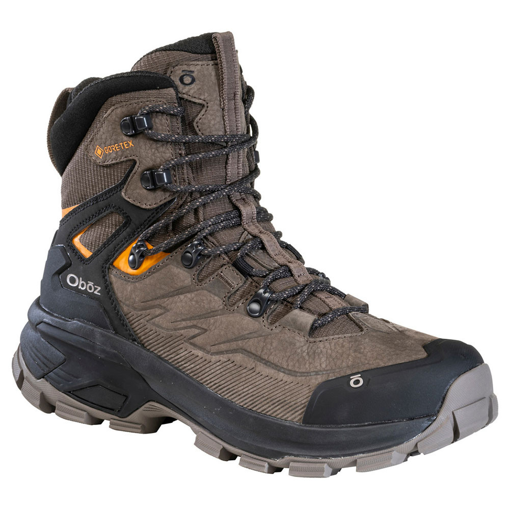 フォレスト Oboz Men's Bridger Ridge Mid GTX Waterproof Hiking Boot - Kittery