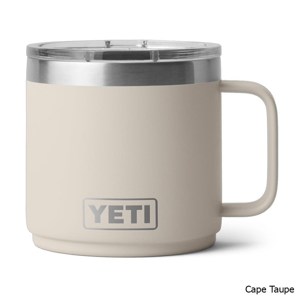 YETI Rambler 14 oz. Stainless Steel Vacuum Insulated Stackable Mug