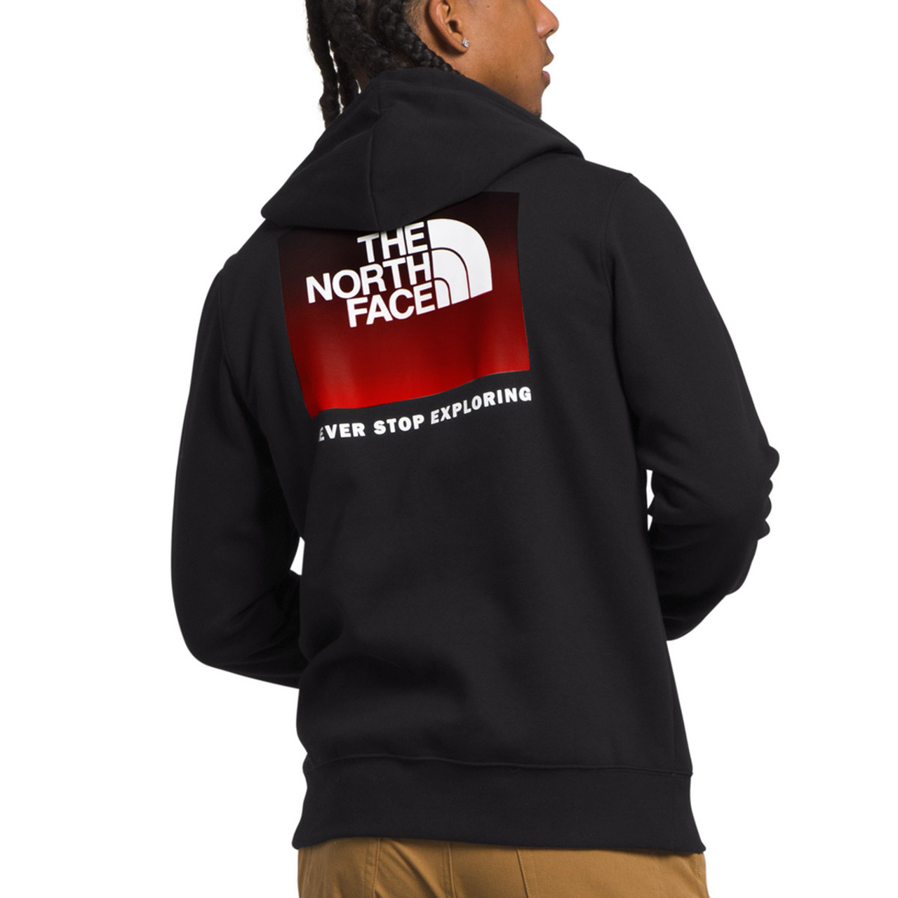 The North Face Men's Box NSE Pullover Hoodie - Kittery The North Face Men's Box NSE Pullover Hoodie - Kittery