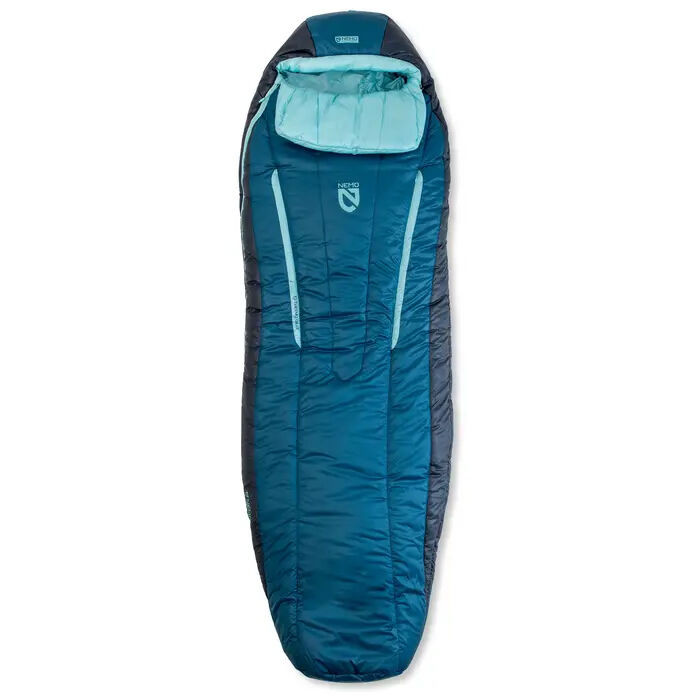 NEMO FORTE 20F Reg ニーモ　寝袋　スリーピングバッグ NEMO Women's Forte Endless Promise 20F Sleeping Bag - Kittery