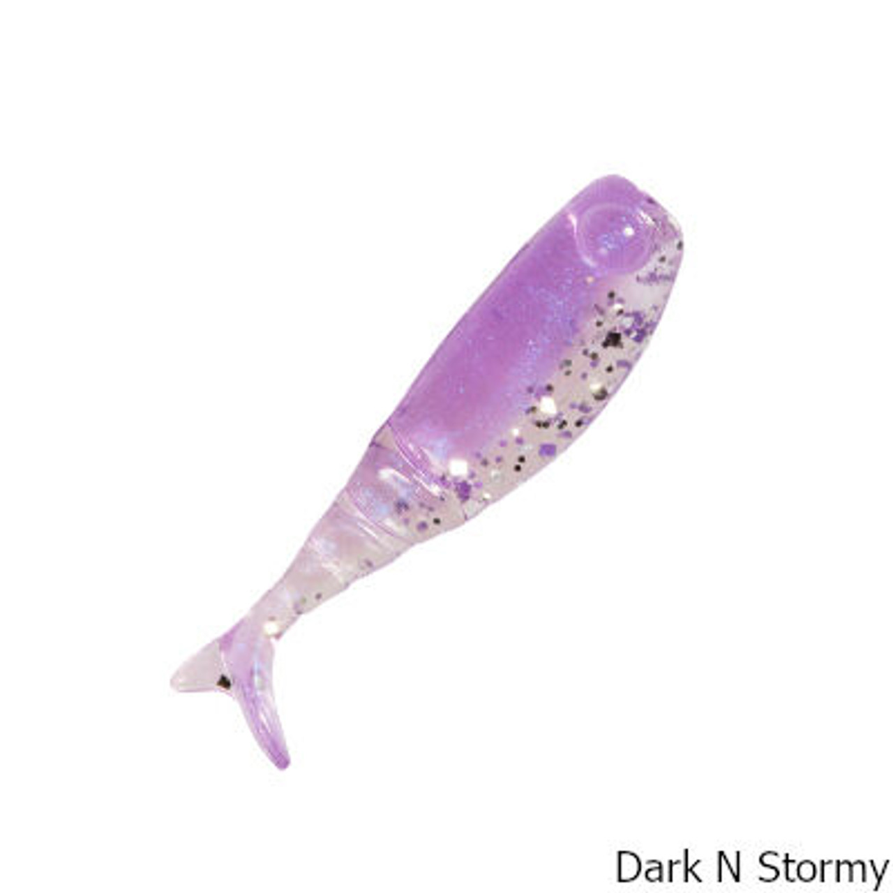 Z-Man ElaZtech Shad FryZ Micro Finesse BaitZ Lure - 8 Pk