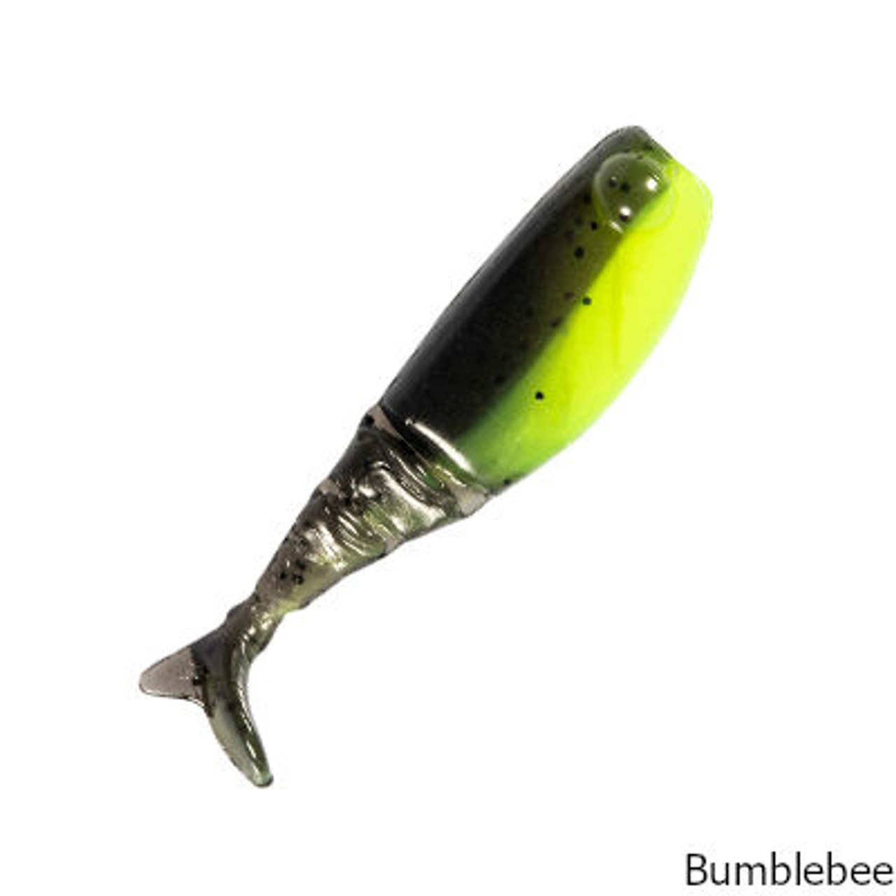 Z-Man ElaZtech Shad FryZ Micro Finesse BaitZ Lure - 8 Pk