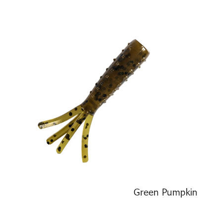 Z-Man ElaZtech Tiny TicklerZ Micro Finesse BaitZ Lure - 8 Pk