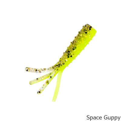 Z-Man ElaZtech Tiny TicklerZ Micro Finesse BaitZ Lure - 8 Pk