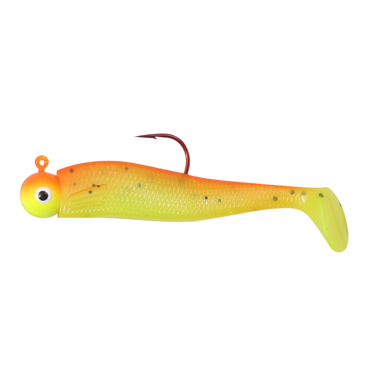 Northland Rigged Gum-Ball Jig Swimbait Ice Fishing Lure - 2