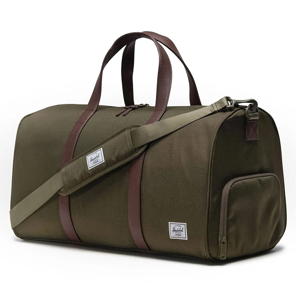 チャコールxs Herschel Novel 43 Liter Duffle Bag - Kittery Trading Post