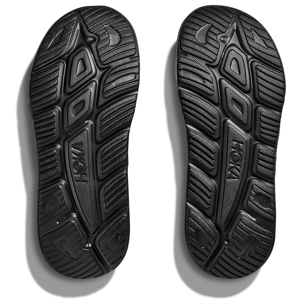 HOKA ORA RECOVERY SLIDE3 サイズ25 ブラック Hoka Unisex Ora Recovery Slide 3 Sandals - Black/Black