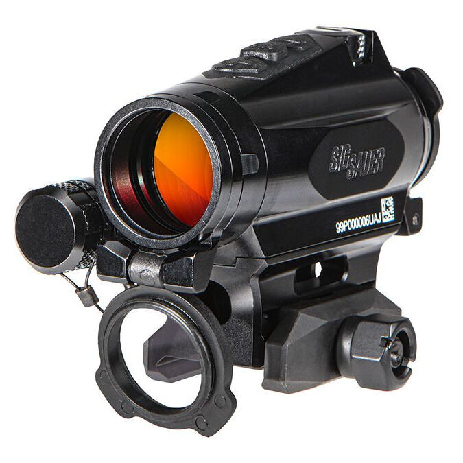 SIG SAUER ROMEO4XT-PRO ブラック SIG Sauer Romeo4XT-Pro 1x20mm Red Dot Sight - Kittery Trading Post