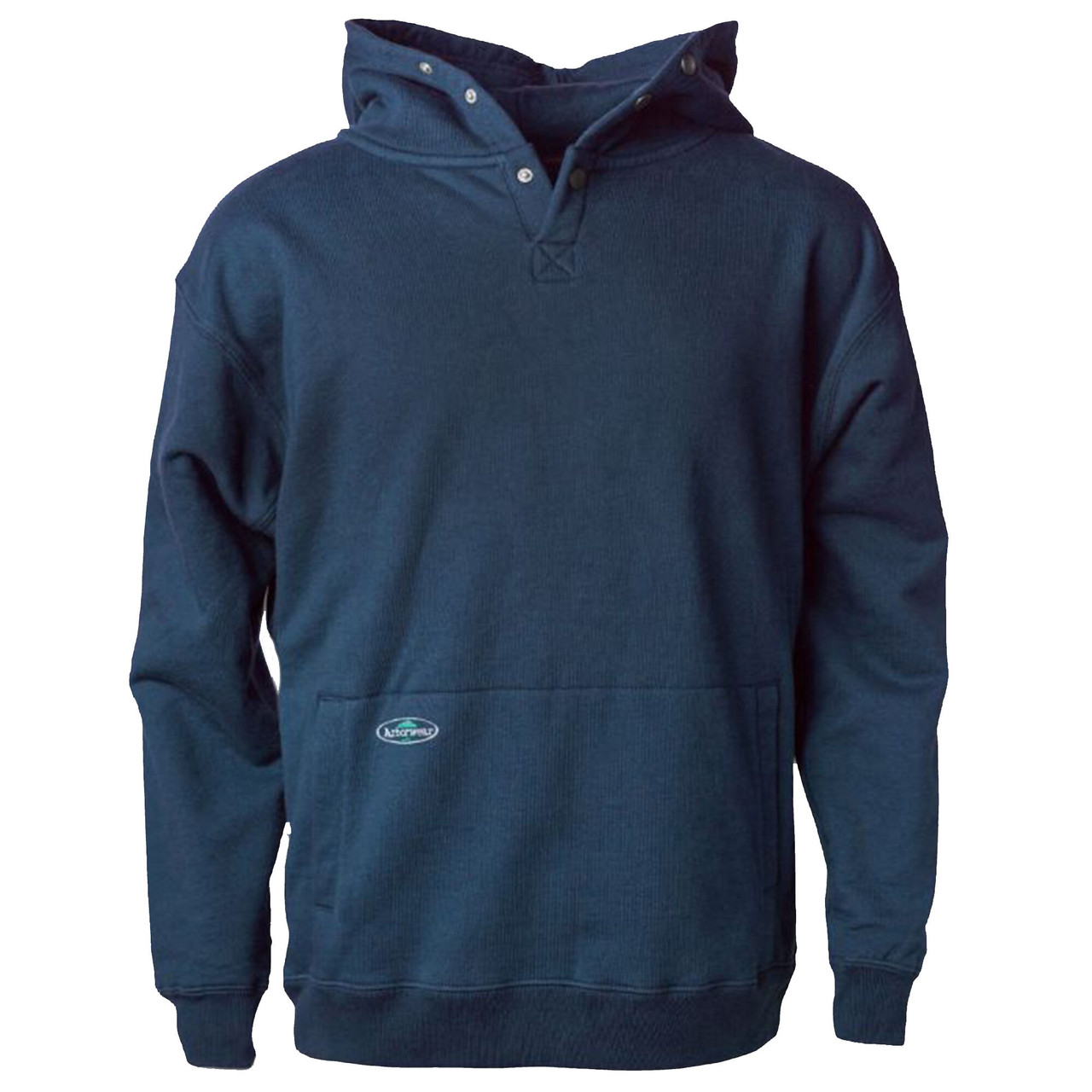 Arborwear Men's Big Tall Cotton Double-Thick Hooded Pullover