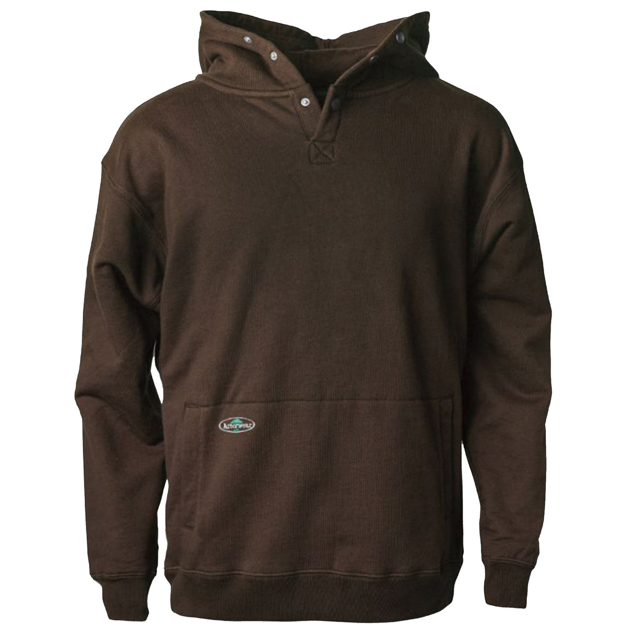 Arborwear Men's Big & Tall Cotton Double-Thick Hooded Pullover