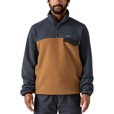 Patagonia Men's Lightweight Synchilla Snap-T Recycled Fleece