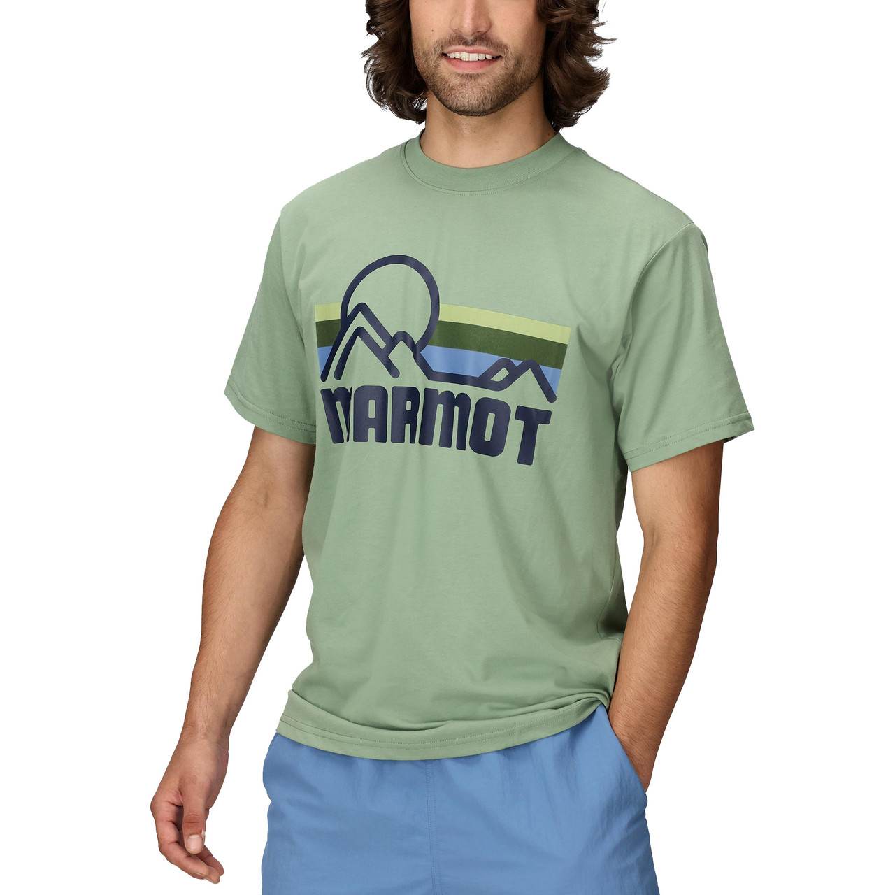 Marmot Men's Coastal Short-Sleeve T-Shirt - Kittery Trading Post