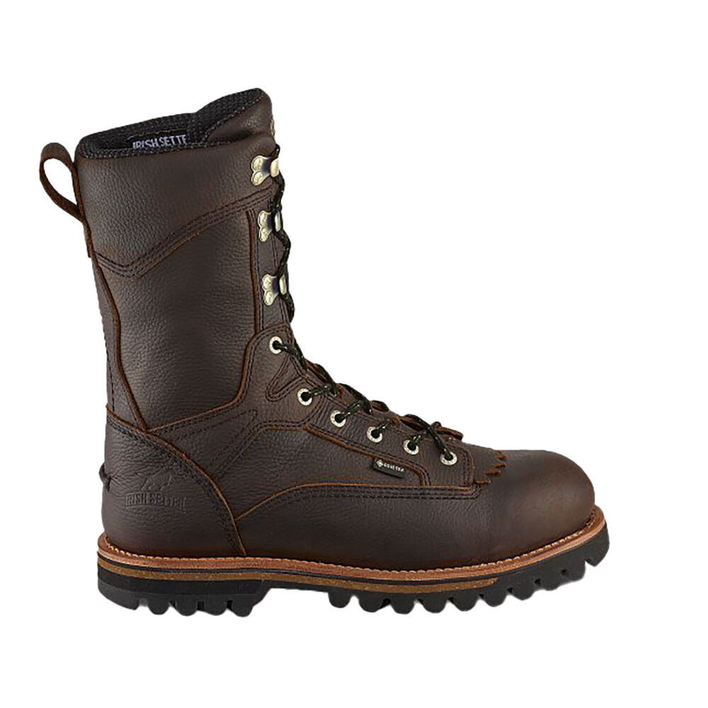 Irish Setter Brown and Black Men\'s Hunting Boots Irish Setter Mens 10.5 Trail Phantom 600g 9 main image 3