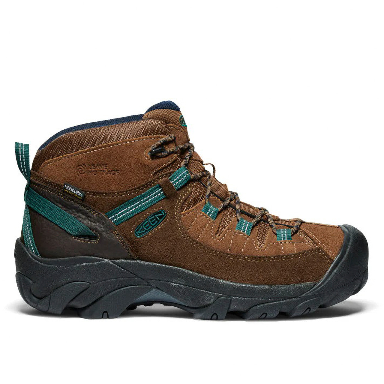 スノーボード KEEN Targhee II Winter Boot WP US10 Men's Targhee II Mid Hiking Boots | Olive | KEEN Footwear