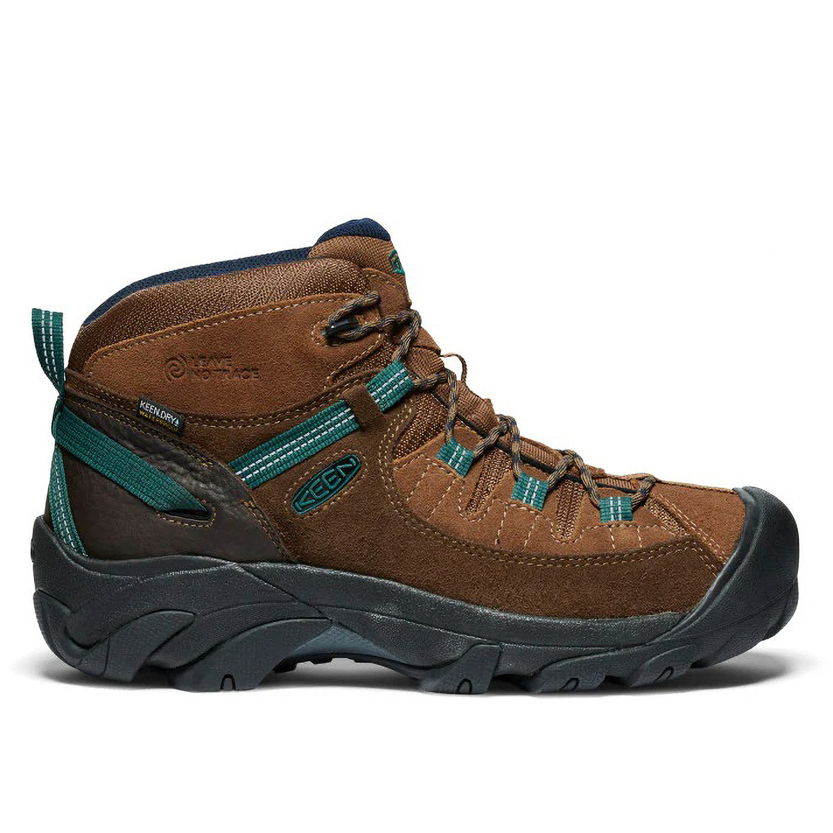 Keen Men's Targhee II x Leave No Trace Mid Waterproof Hiking Boot