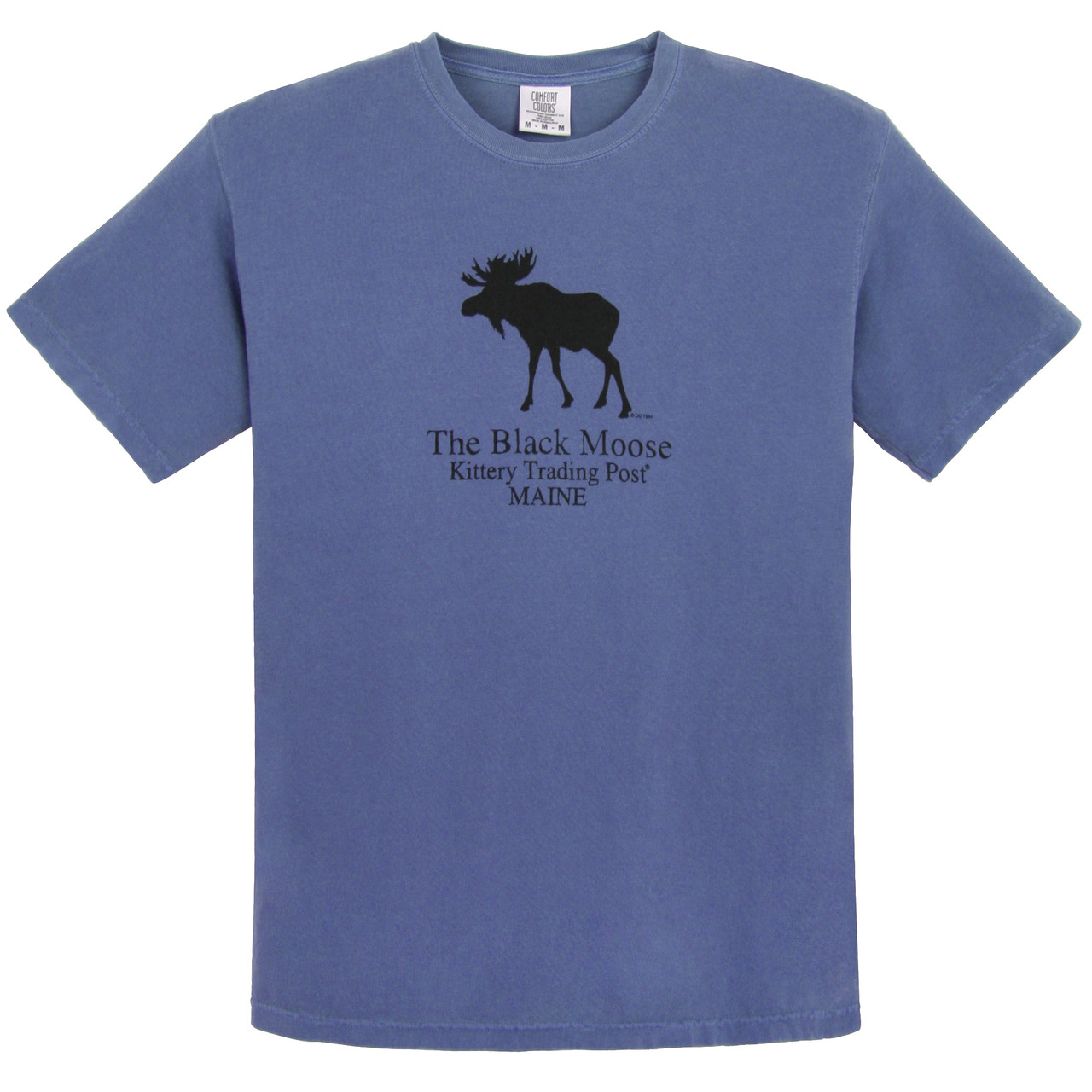 Original Design Men's Kittery Trading Post Black Moose Short