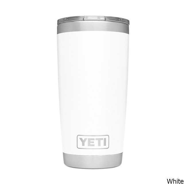 YETI Rambler 20 oz. Stainless Steel Vacuum Insulated Tumbler w