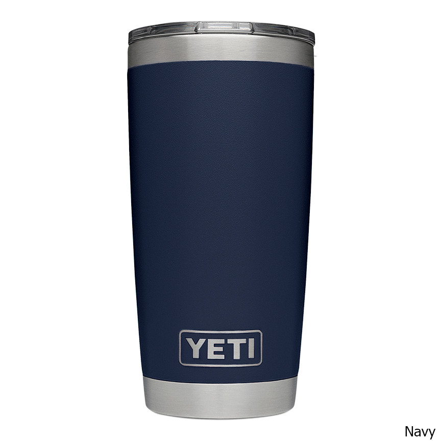 YETI Rambler 20 oz. Stainless Steel Vacuum Insulated Tumbler w