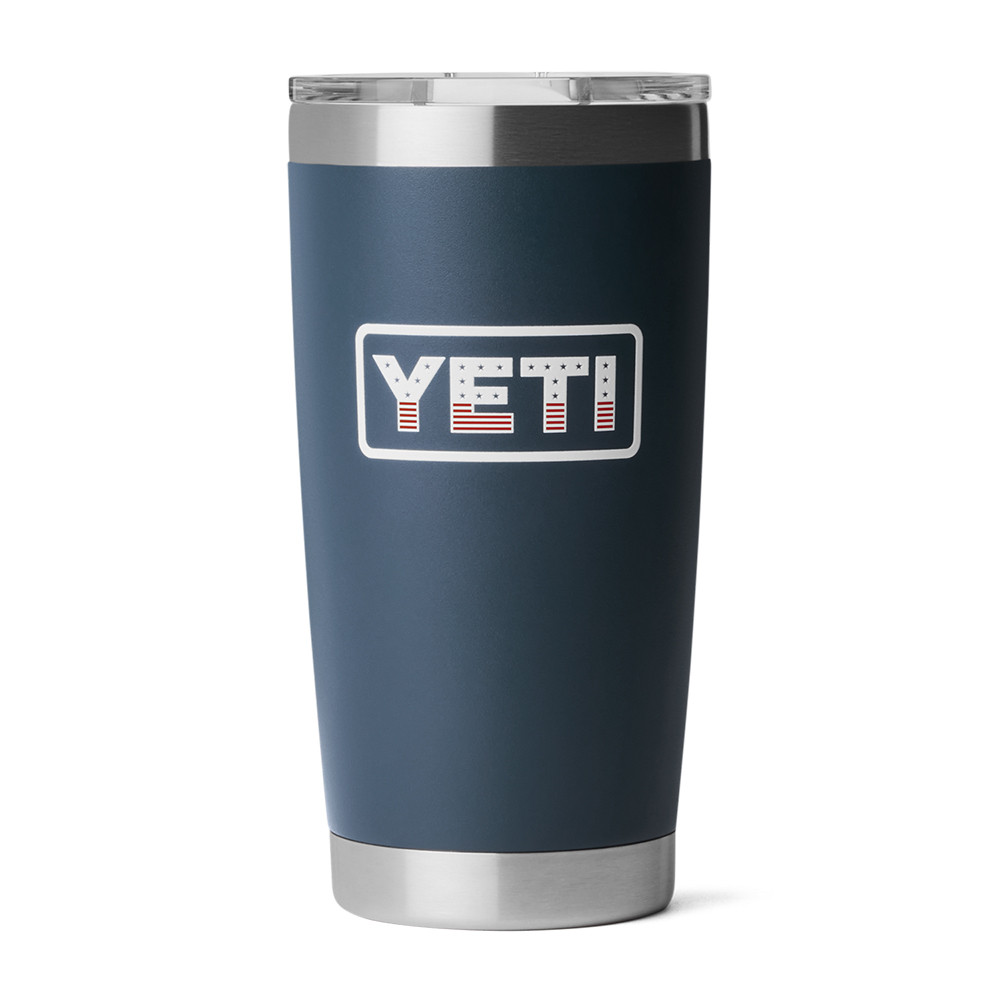 YETI Rambler 20 oz. Stainless Steel Vacuum Insulated Tumbler w