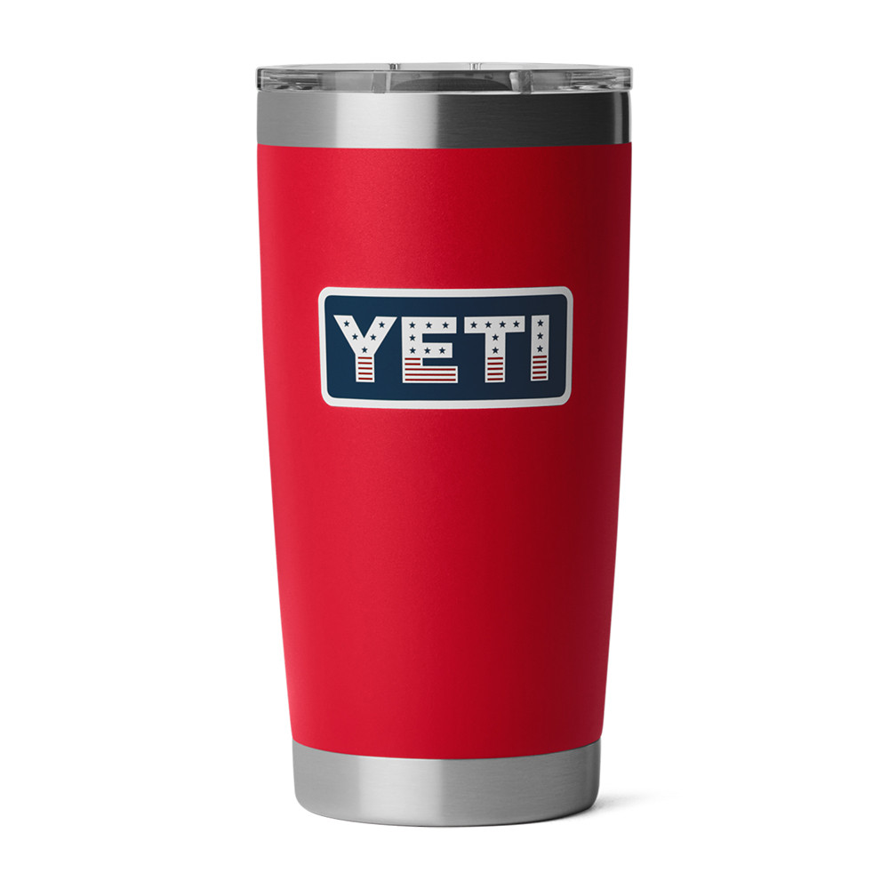 YETI Rambler 20 oz. Stainless Steel Vacuum Insulated Tumbler w