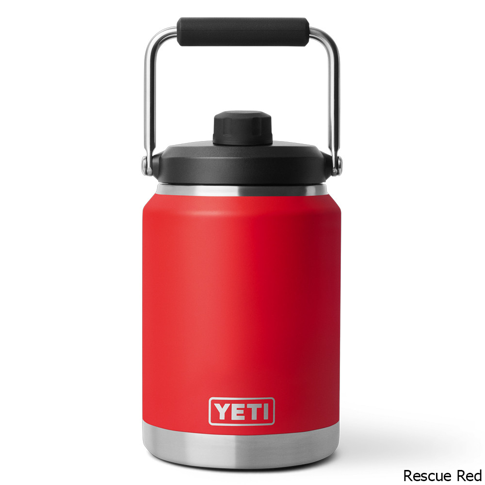 YETI Rambler Half Gallon Stainless Steel Vacuum Insulated Jug