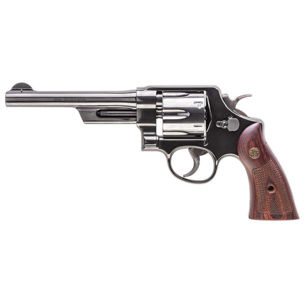 Smith & Wesson Model 20 357 Magnum 6