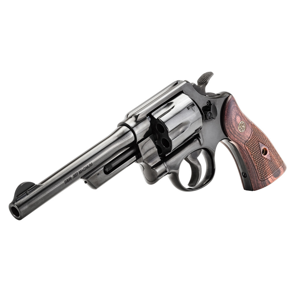 Smith & Wesson Model 20 357 Magnum 6