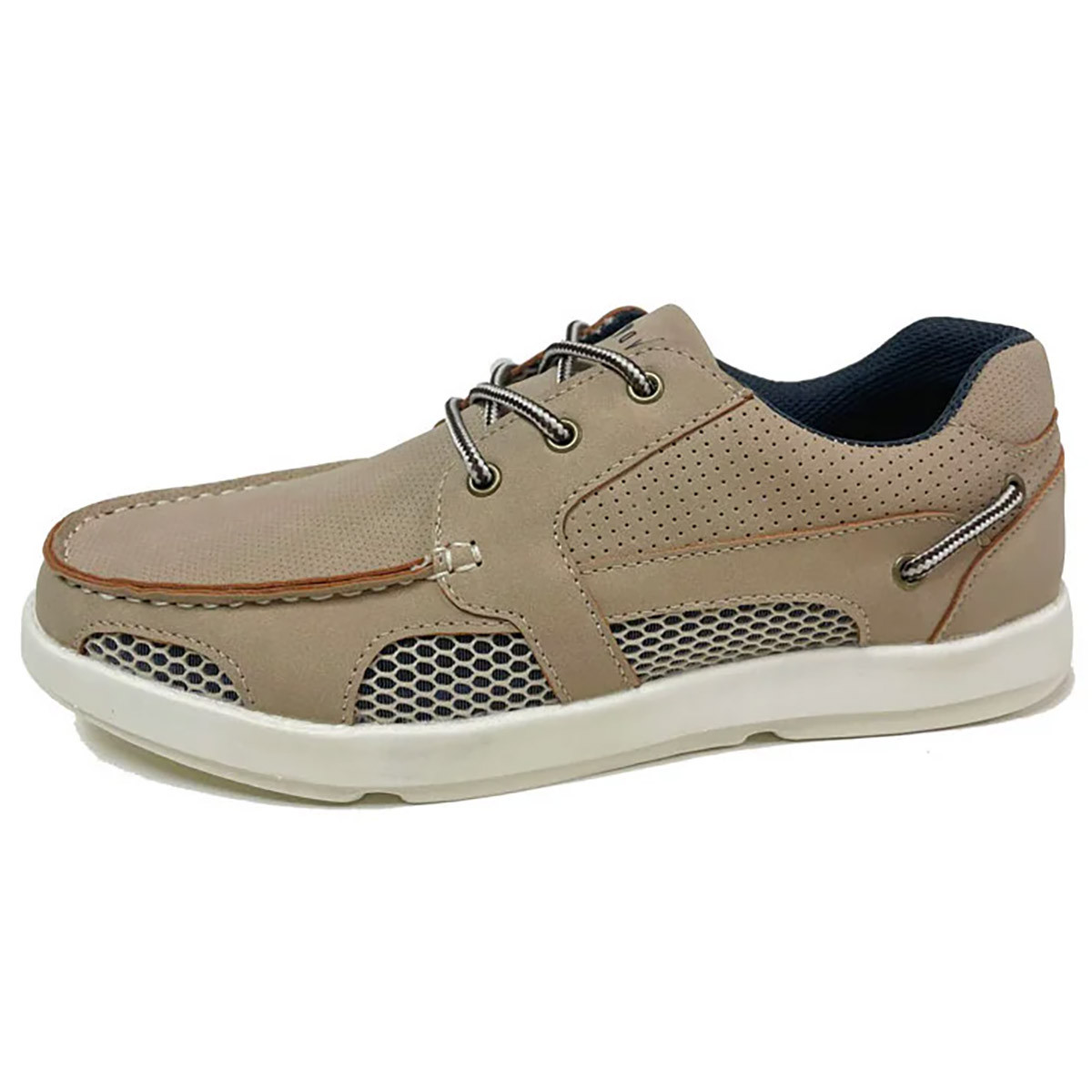 【SHIPS】 MASTER CRAFTED FOOTWEAR Island Surf Company Men's Atlantic Boat Shoe - Kittery Trading Post