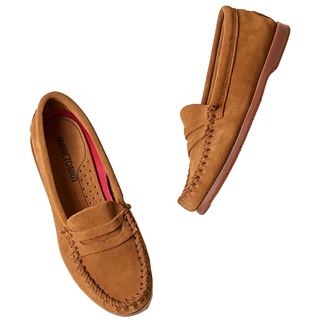 Minnetonka Women's Mellony Penny Moccasins - Kittery Trading Post